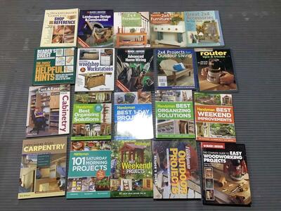 Lot Do-It-Yourself Books