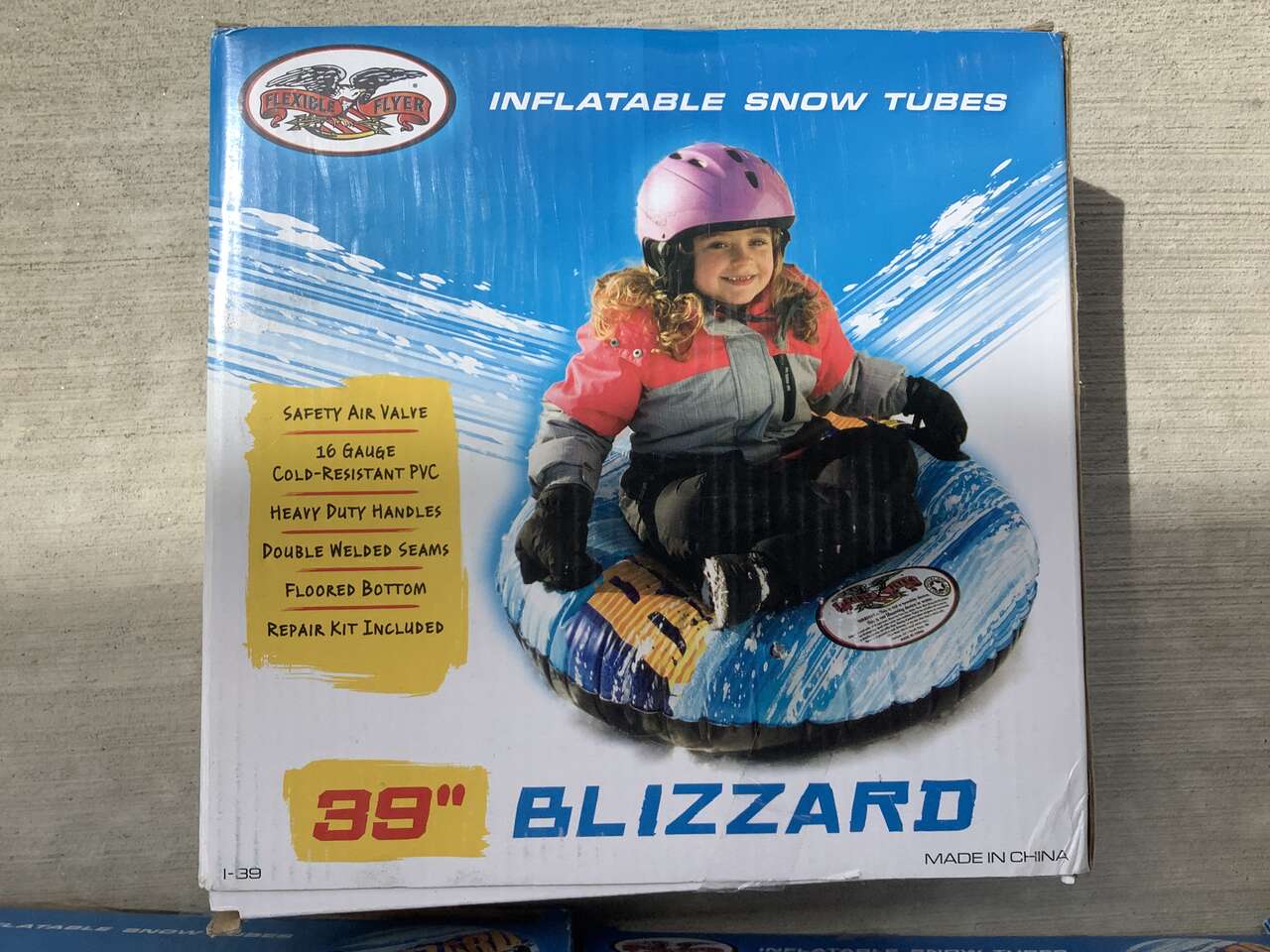 Blizzard Flexable Flyer Snow Tube