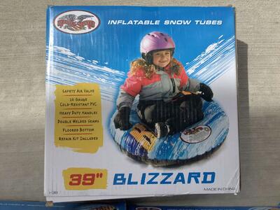 Blizzard Flexable Flyer Snow Tube