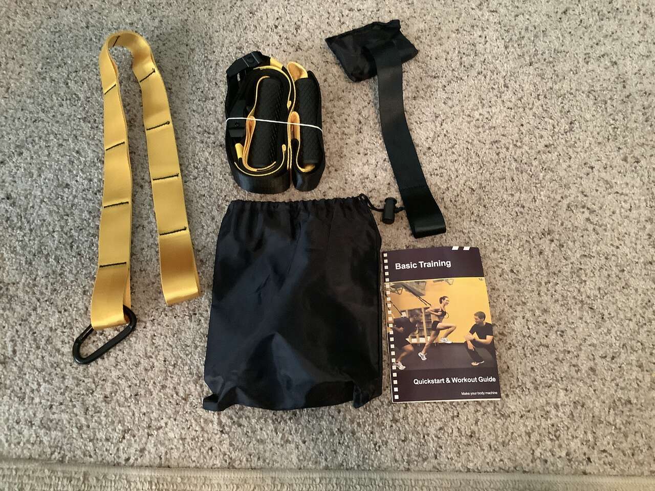 T & X Suspension Trainer