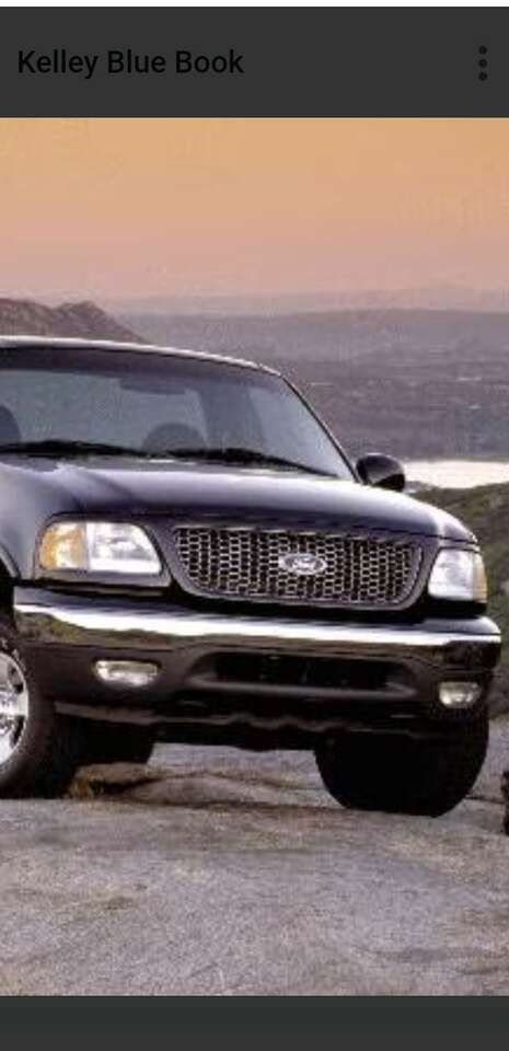 1997-2003 f-150 bumper