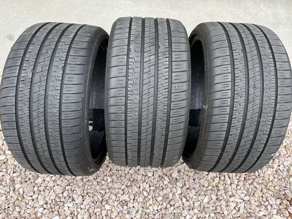 Goodyear Exhilarate 275/30R20 3 Tires