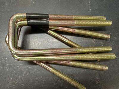 Leaf Spring U-Bolts 8.5 X 3