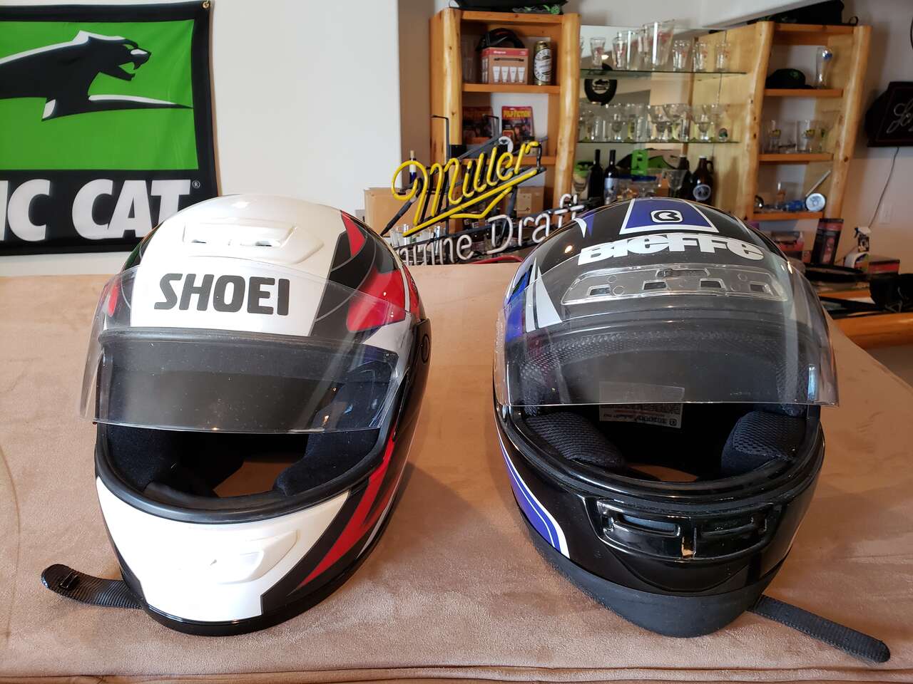New Helmets Shoei Bieffe Fulmer