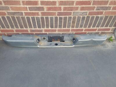 04-08 Dodge Tailgate & Bumper 3500 2500 1500