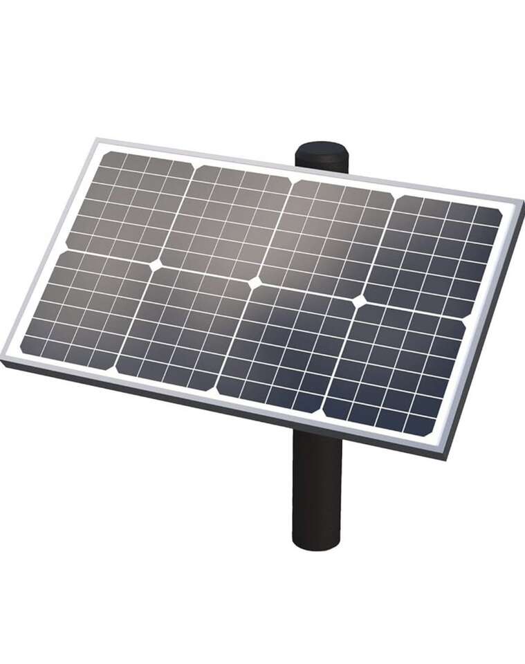 New Ghost Controls Solar Panel & Remotes