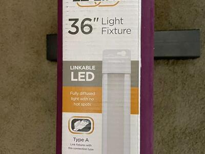 Led Light - 36” Under Cabinet Linkable(3)