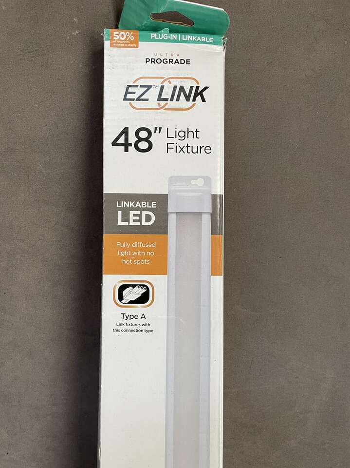 New 48” Led Under Counter Light Linkable