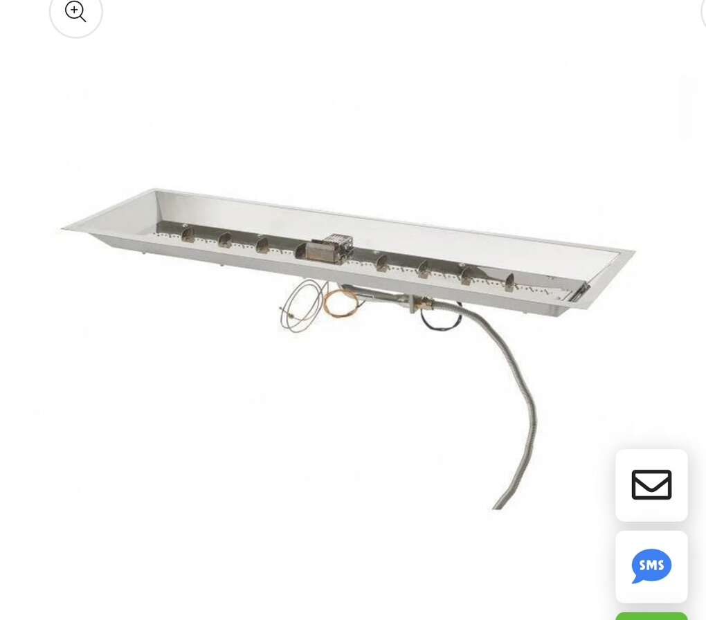 Crystal Fire 12 x 42 Linear Gas Burner