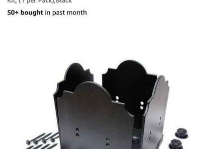 New 6x6 Post Base Kit (3)