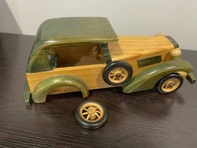 Wooden Car