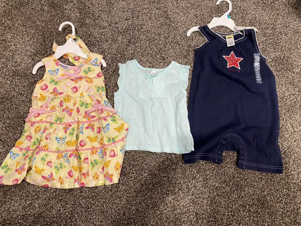 NEW Lot Of 3 Girls Clothing 18 Months