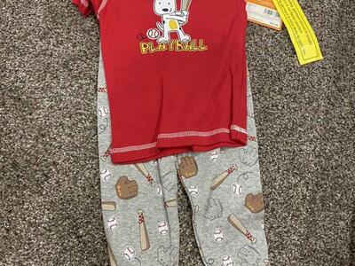 18 Month Pajamas Boys