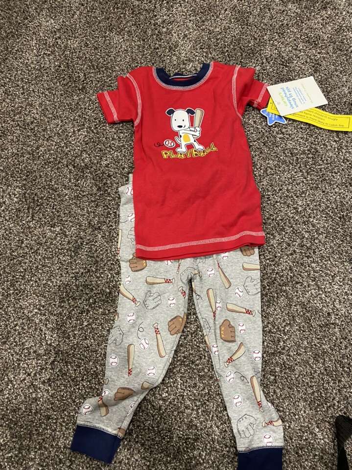 24 Month Boys Pajamas