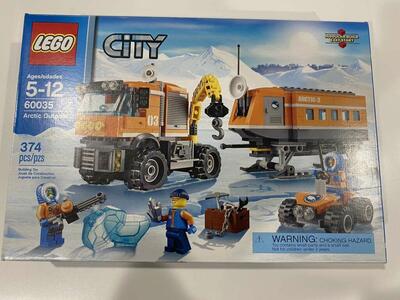 New Lego City Arctic Outpost 60035