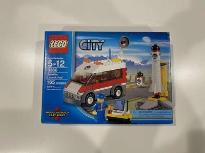 New Lego City Satellite Launch Pad 3366