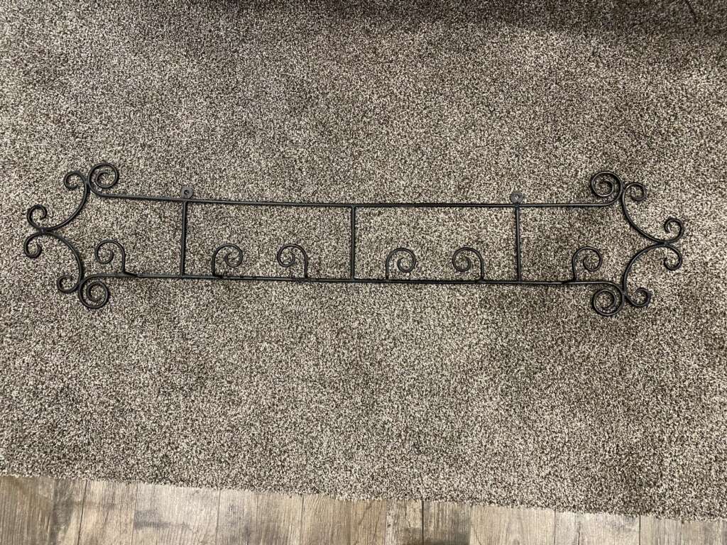 Metal Plate/picture Holder