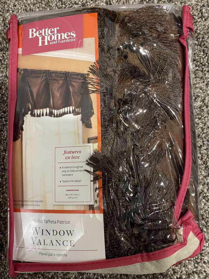 Better Homes And Garden Window Valance