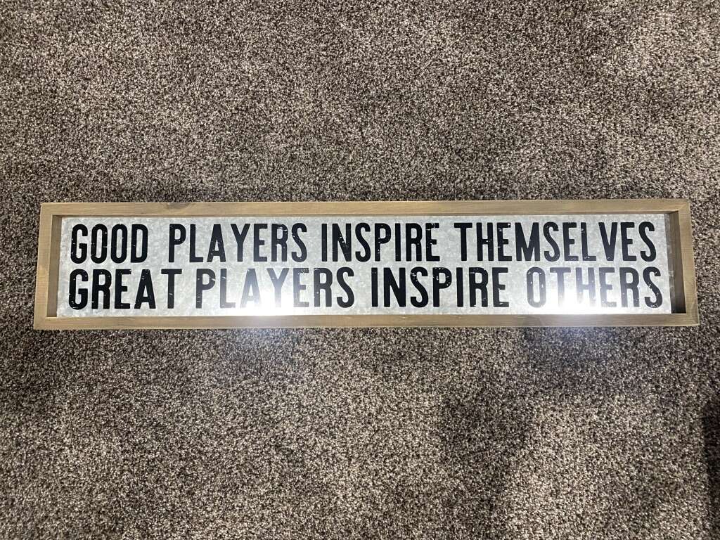 Sports Themed Wall Decor