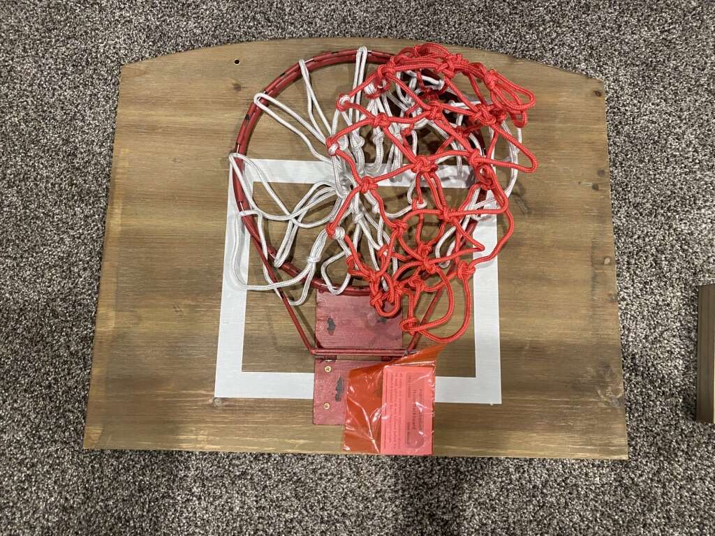 Basketball Hoop Wall Decor