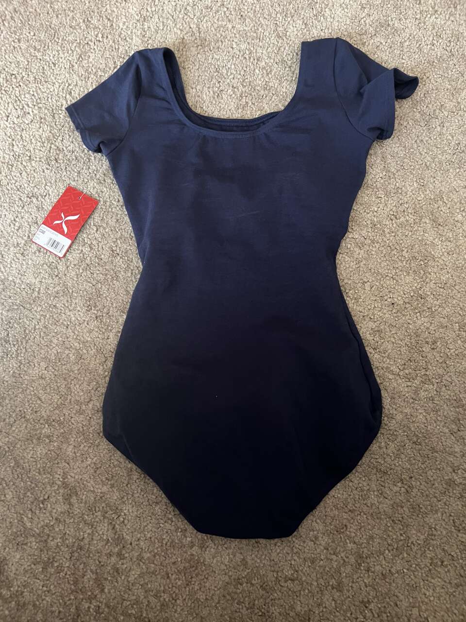 Capezio Women's Classic Short Sleeve Leotard