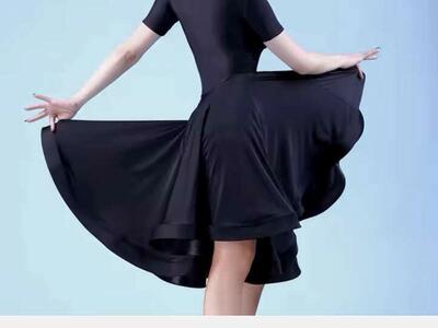Latin dance dress