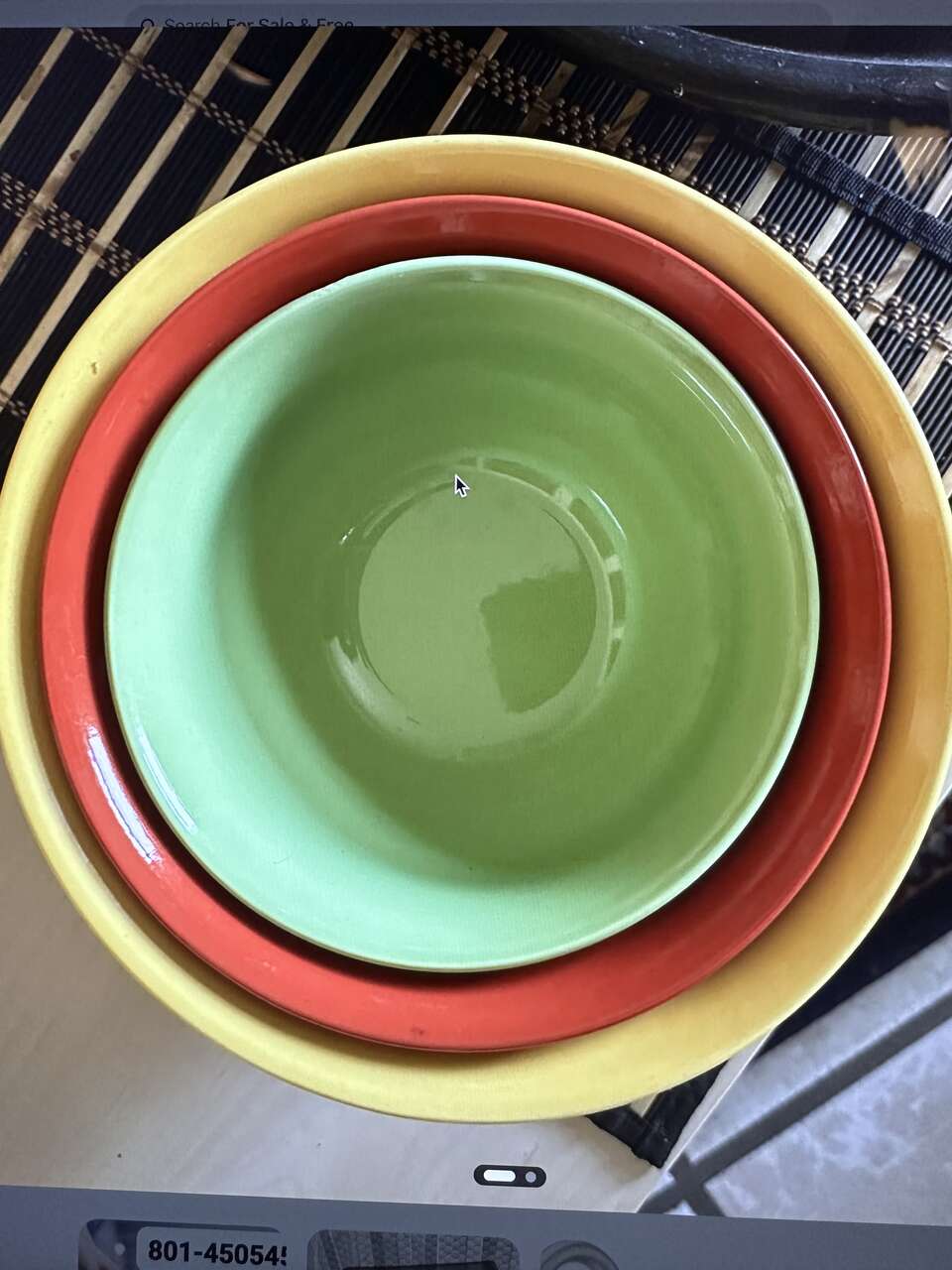 Nesting Mixing Bowls