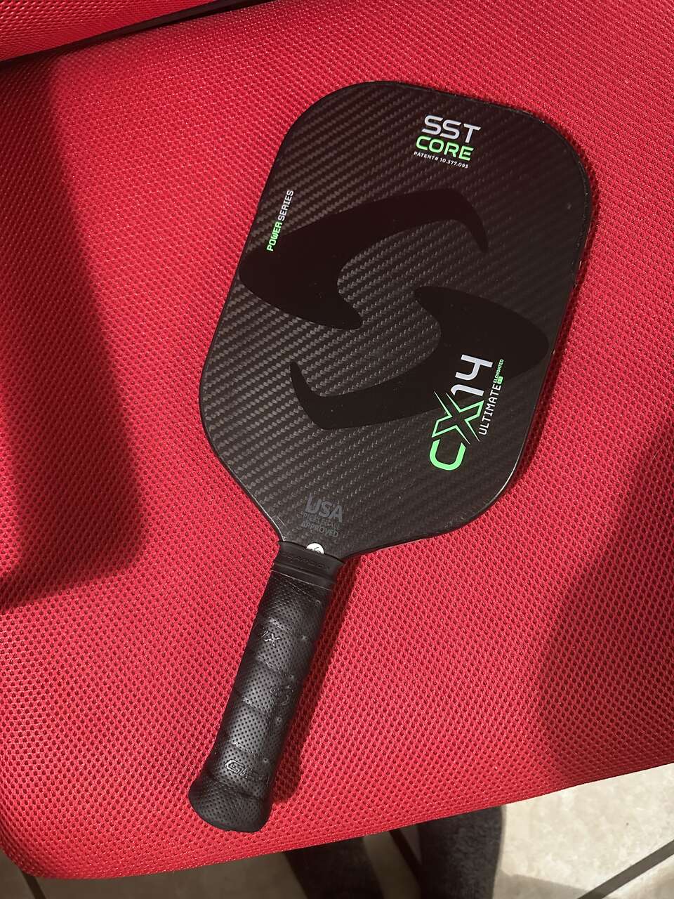 Pickleball Paddle..Gearbox CX !4 Power Elongated