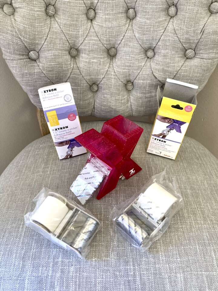 Xyron X150 Sticker Maker &amp; 2 Refill Cartridges