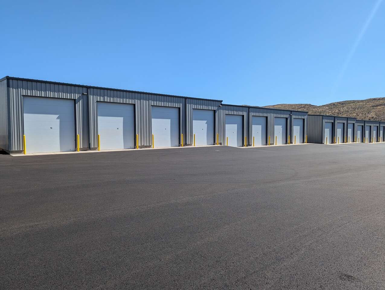 New RV Storage near St George