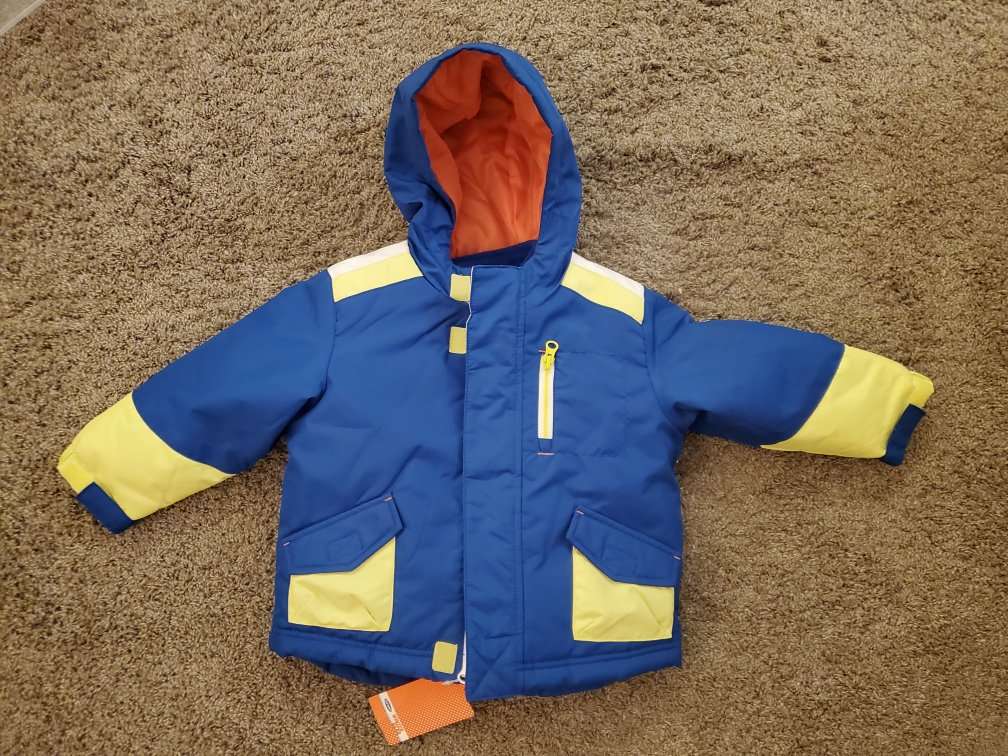 Brand New! Boys Toddler 2T Winter Coat Old Navy