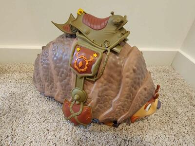 New! Raya And The Lost Dragon Tuk Tuk Toy Set