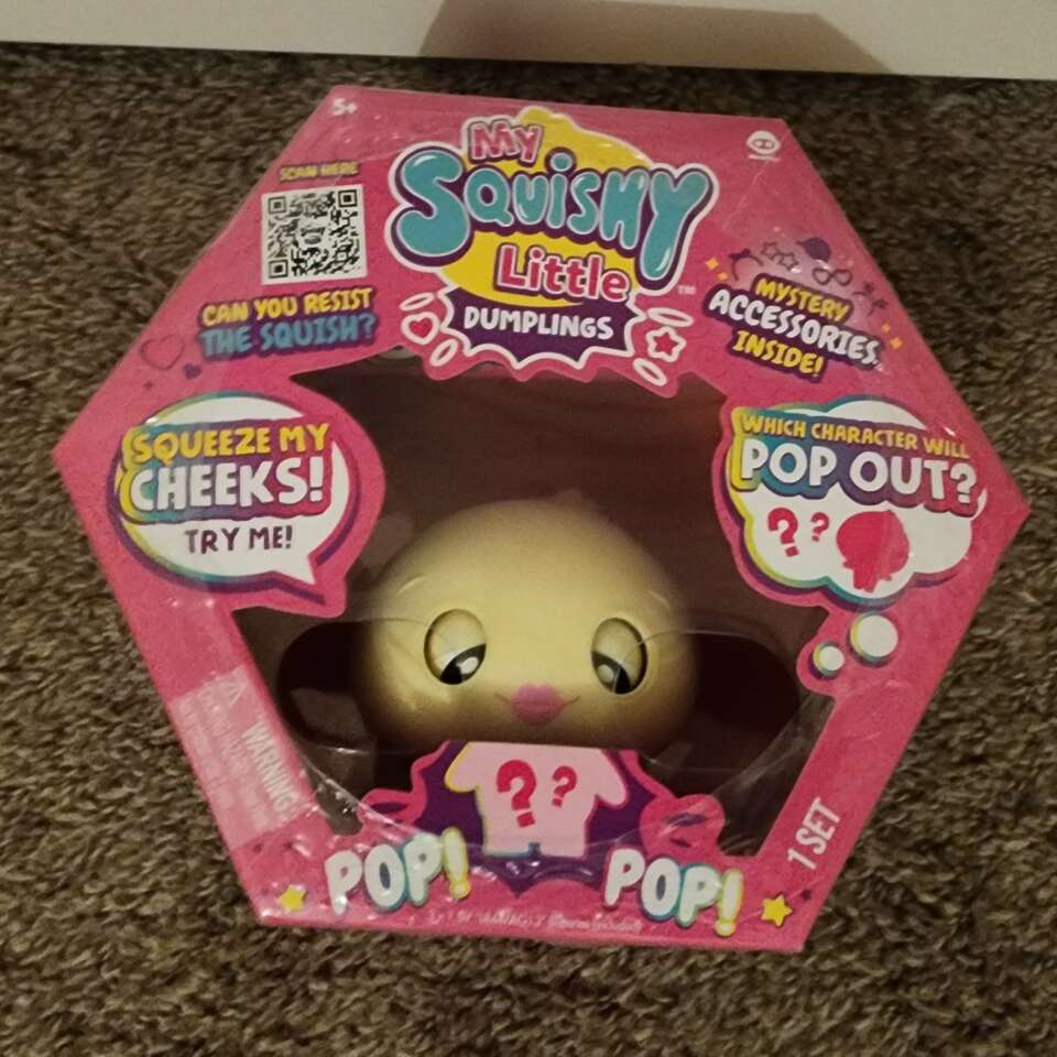 Brand New! Little Dumpling Squishy Toy