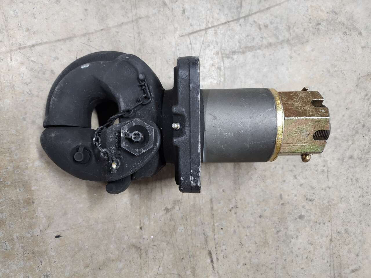 New! Heavy Duty 50 Ton Pintle Hook Hitch Military Large Equipment