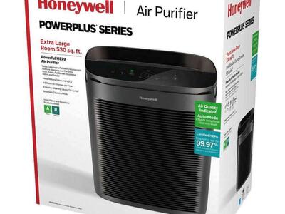 New! Honeywell Air Purifier Large 530 SQFT HEPA