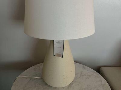 New! Studio McGee Terracotta Table Lamp Multiple Available