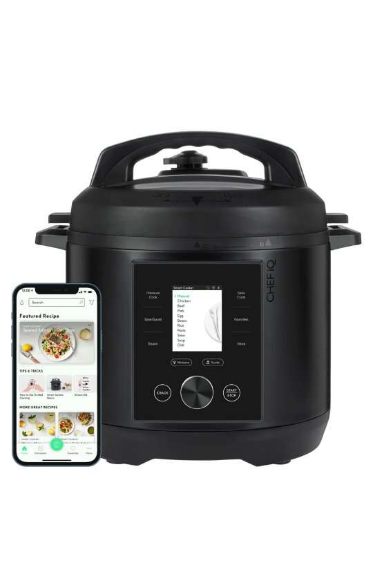 New! Chef iQ Smart Pressure Cooker Crock Pot
