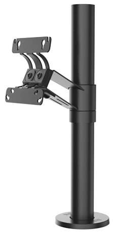 3 Available New In Box! SpacePole Vesa Monitor Or TV Pole Mount