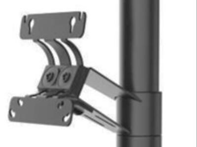 3 Available New In Box! SpacePole Vesa Monitor Or TV Pole Mount