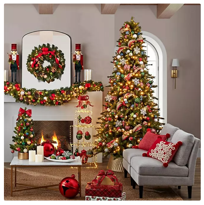 New in box! Member's Mark 9' 800 LED Pre-Lit Grand Spruce Christmas Tree 3 Available