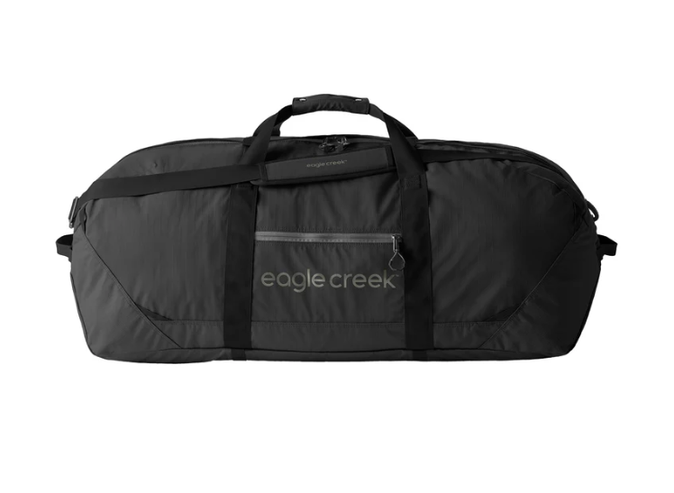 New! Eagle Creek No Matter What 110L Duffel Bag Luggage Black 2 Available