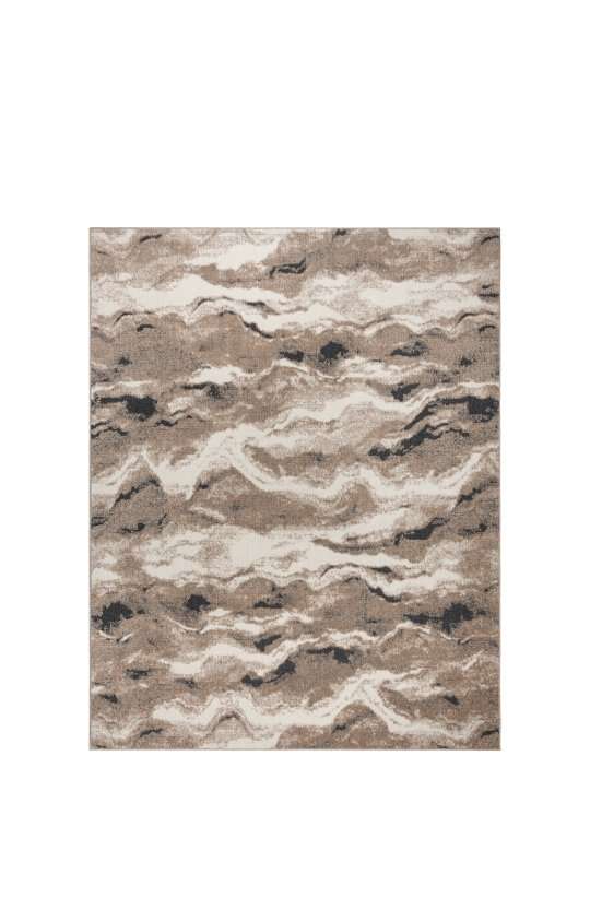 New! 8' X 10' Rodos Beige Area Rug