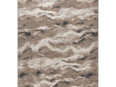 New! 8' X 10' Rodos Beige Area Rug