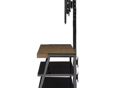 New! Pierce 3-in-1 Wood TV Stand for TVs up to 70