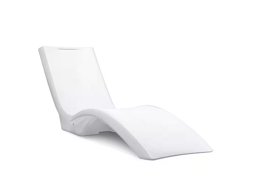 New! Step 2 Vero In-Pool and Patio Outdoor Lounger Chair Resin White