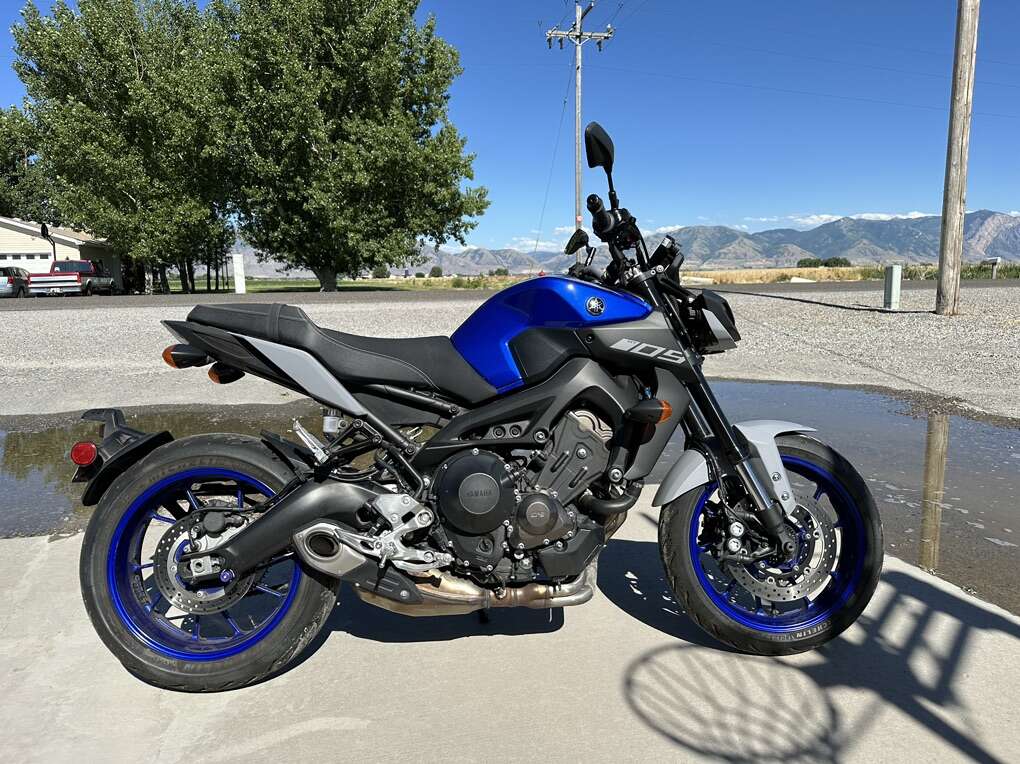 2020 Yamaha MT09/MT-09/MT 09