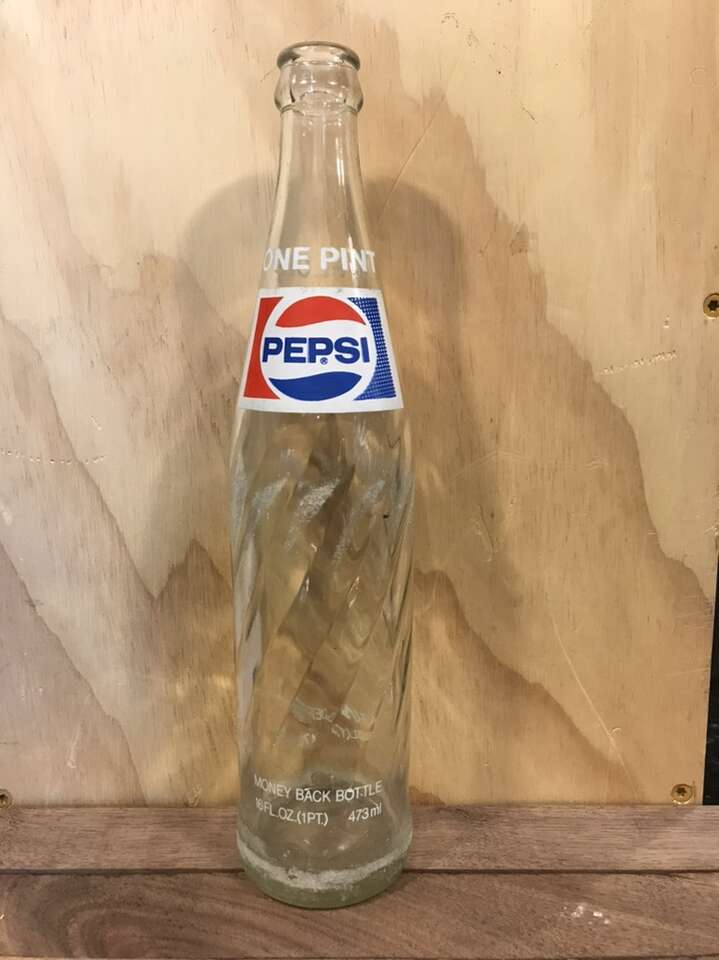 Collection Of 4Vintage Pepsi-Cola Bttles