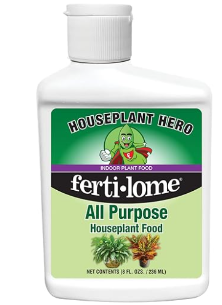Ferti-lome Houseplant Hero 8 Oz. 10-10-10 Concentrated Liquid All Purpose Houseplant Food