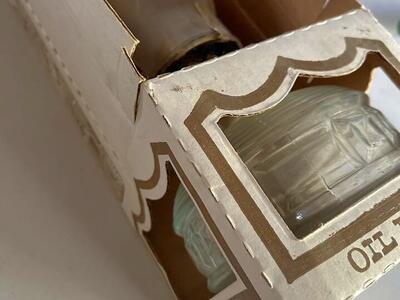 In Original Box, Old Oil Lamp