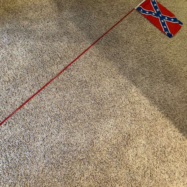 General Lee Dune Whip Flag